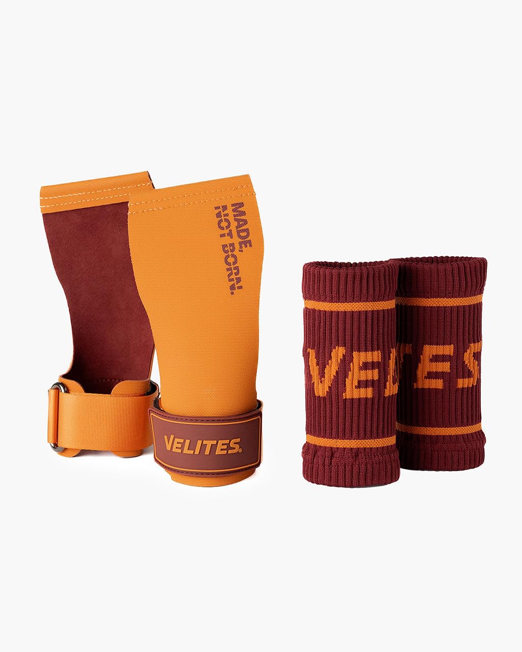 Velites All Terrain Crossfit Hand Grips, No Holes