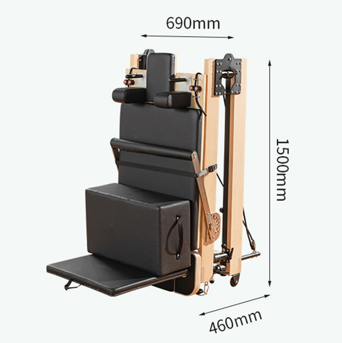 Foldable Pilates Core Bed Set for Yoga & Studio Training
