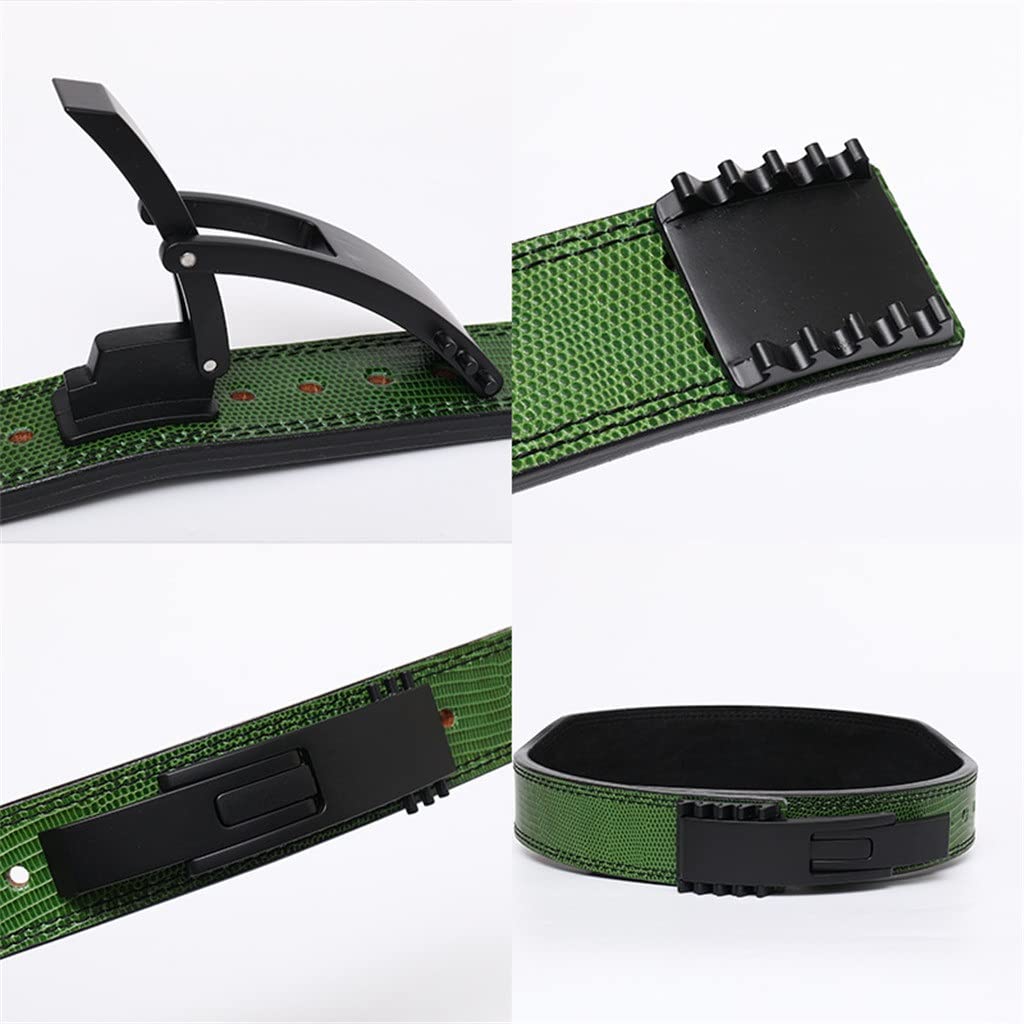 Cowhide Weight Lifting Belt for Squat, Deadlift & Strength Training
