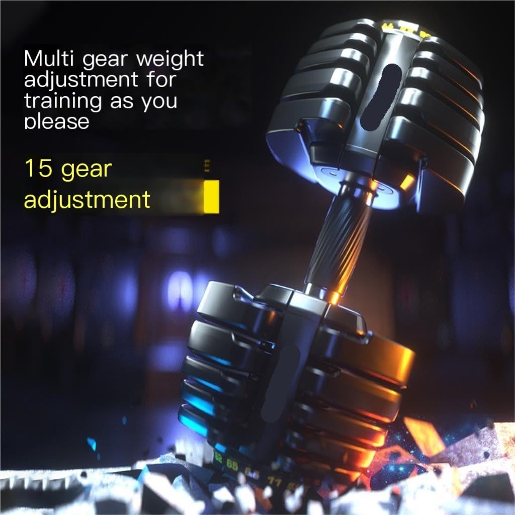 Adjustable Dumbbell Set for Home Fitness & Strength Training
