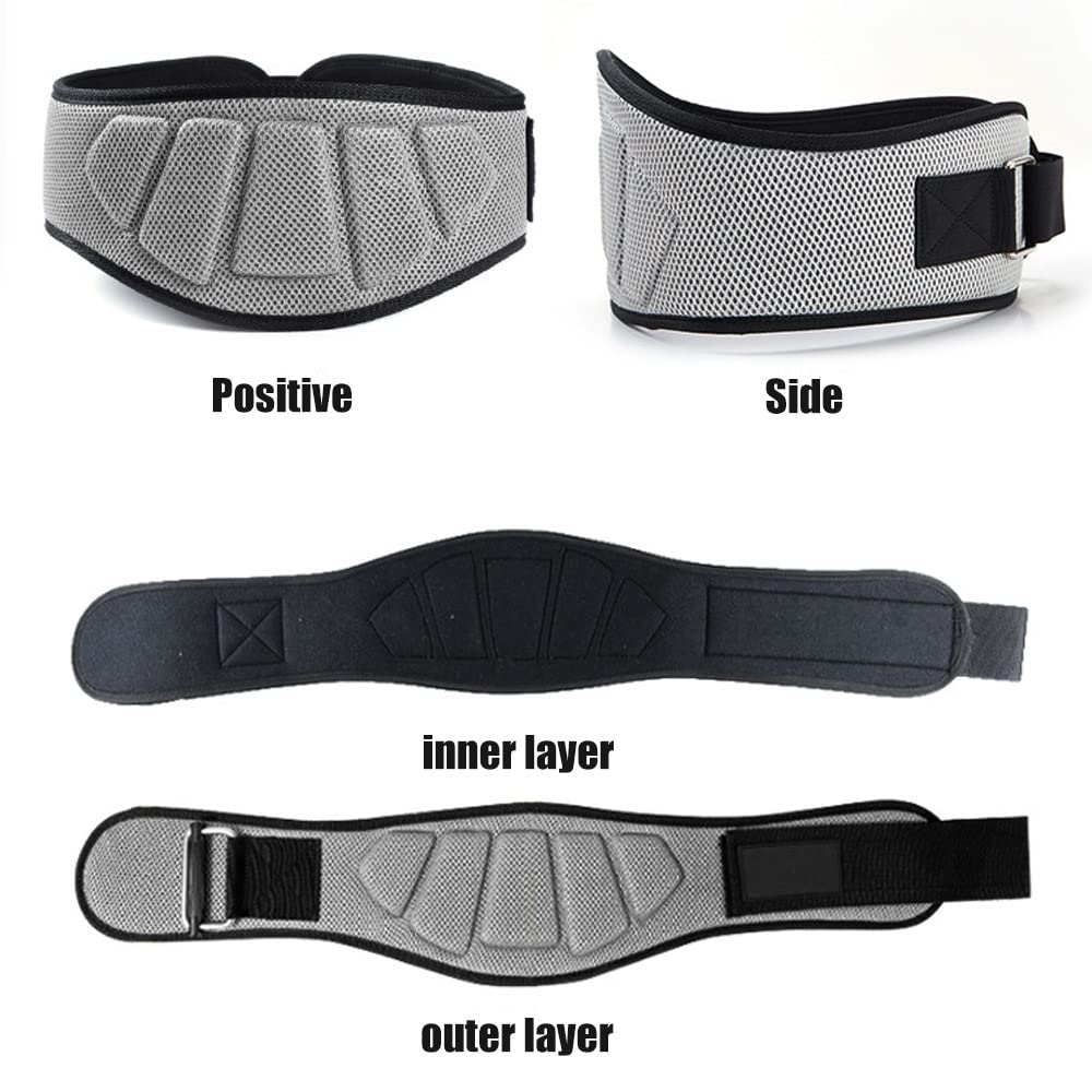 Weight Lifting Belt for Core & Lower Back Support Training