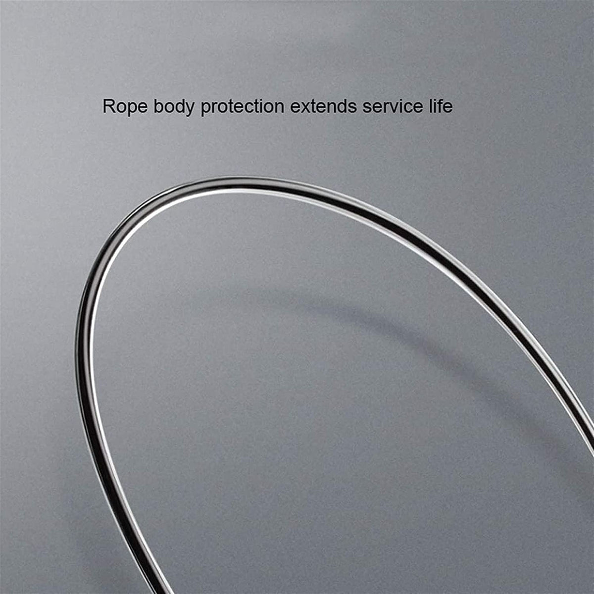 Adjustable Jump Rope with Calorie Counter for Fitness Training