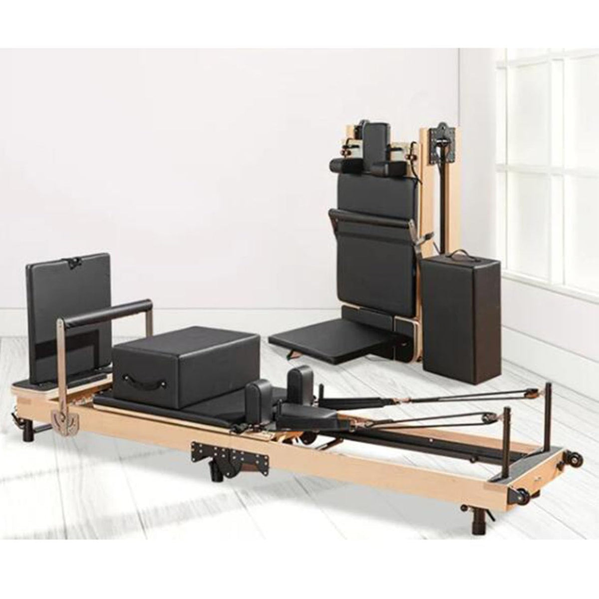 Foldable Pilates Core Bed Set for Yoga & Studio Training