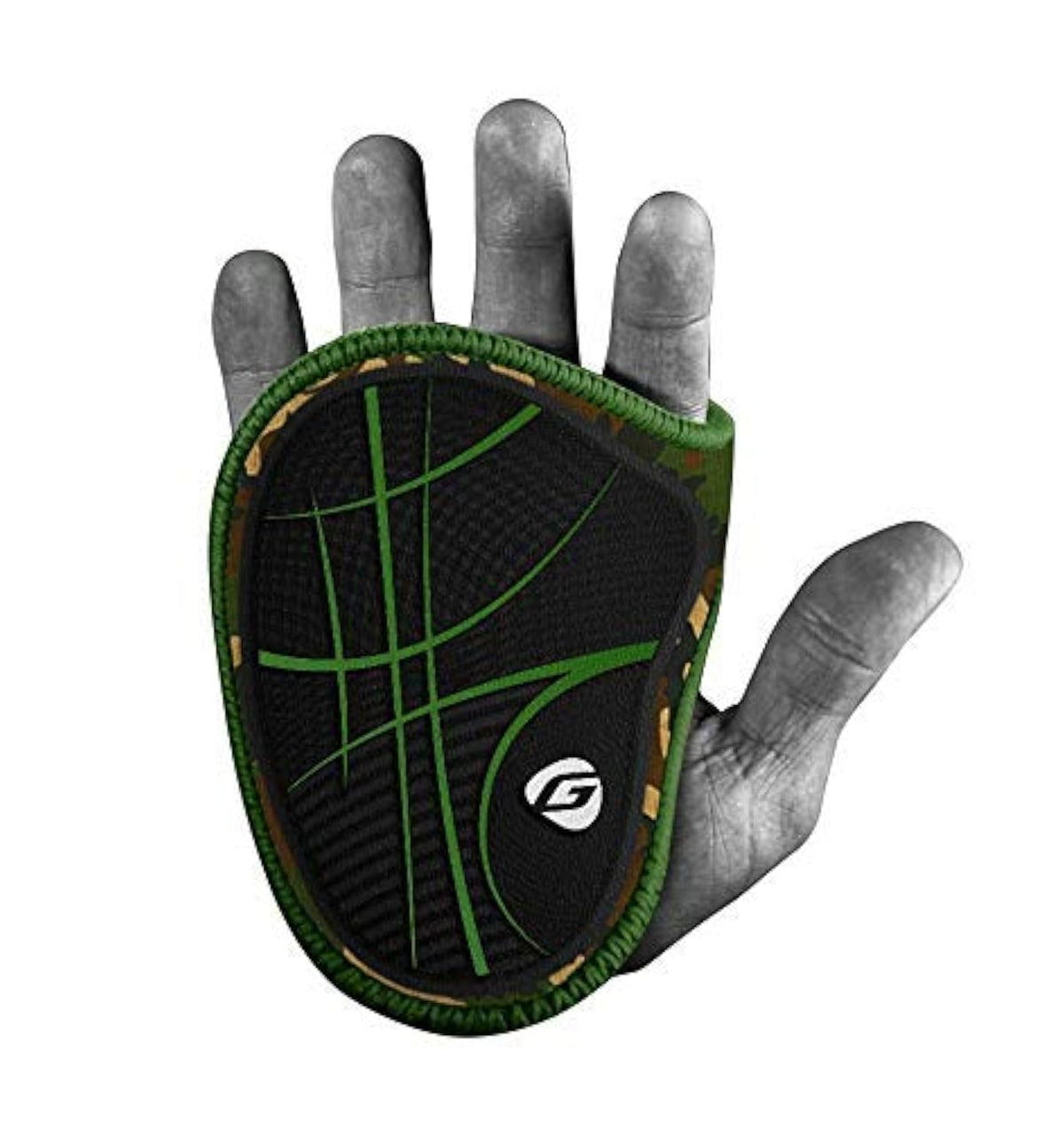 Weight Lifting Grip Pads with Neoprene Palm Support for Gym Training