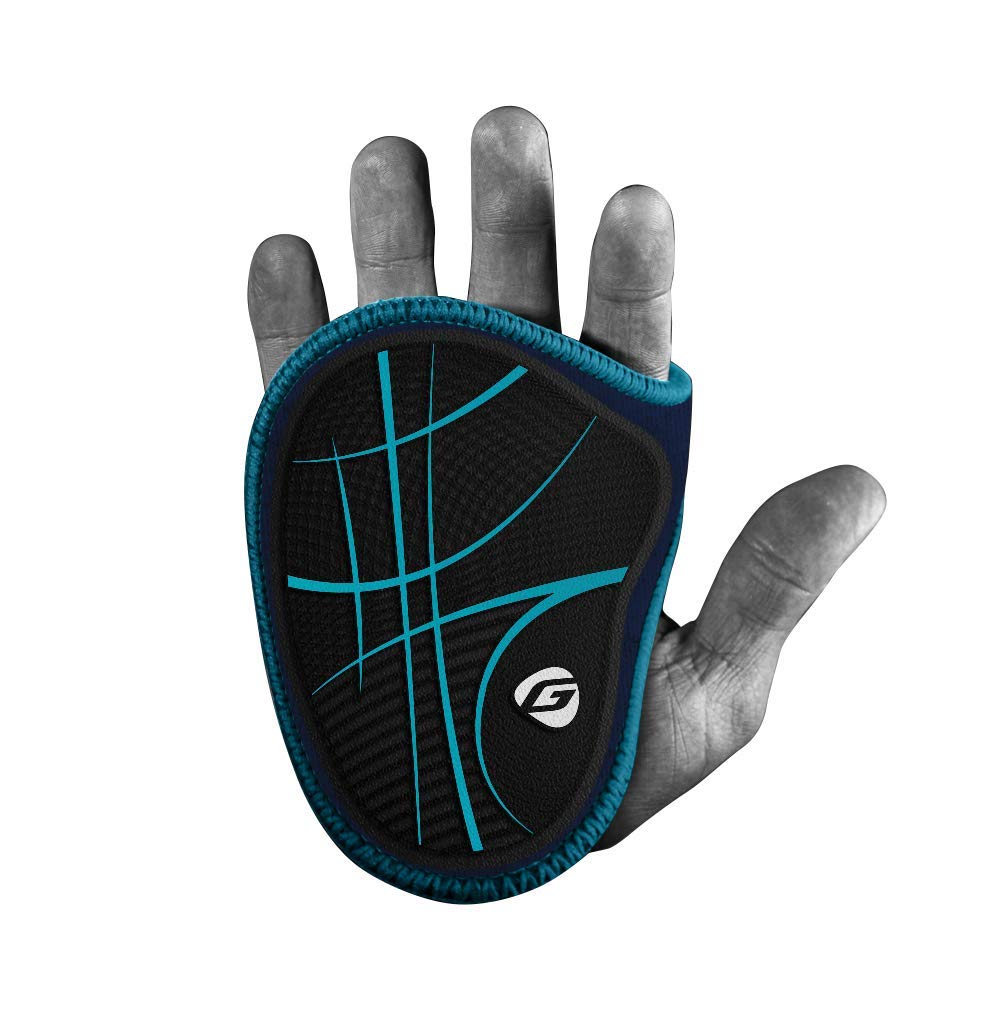 Weight Lifting Grip Pads with Neoprene Palm Support for Gym Training