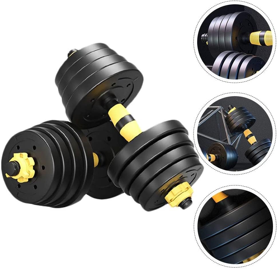dumbbell set, Weights 3 Pair Home Rubberized Dumbbell