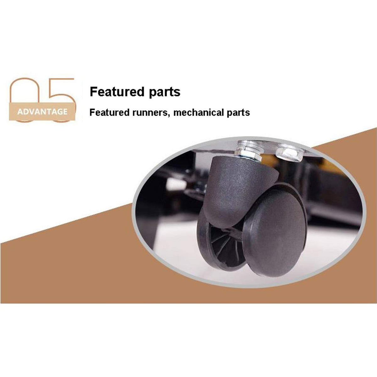Leg Stretcher for Yoga, Dance & Flexibility Training