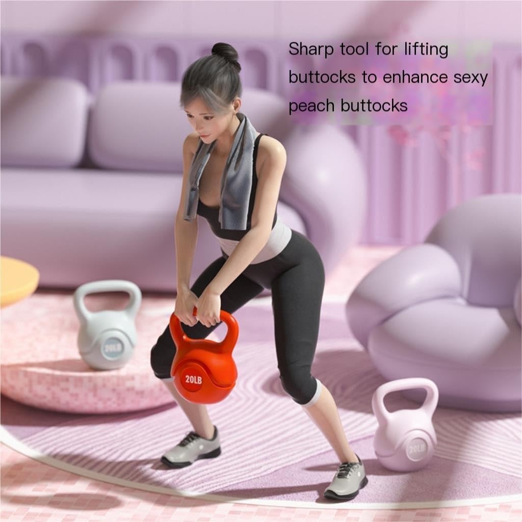 Adjustable Kettlebell Dumbbell Set for Home Fitness & Strength Training