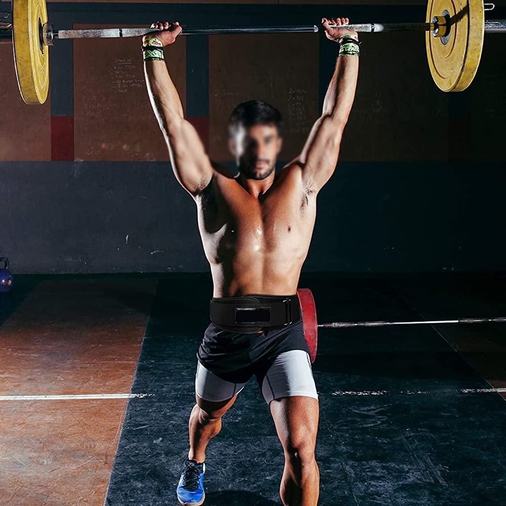 Weight Lifting Belt for Core & Lower Back Support Training