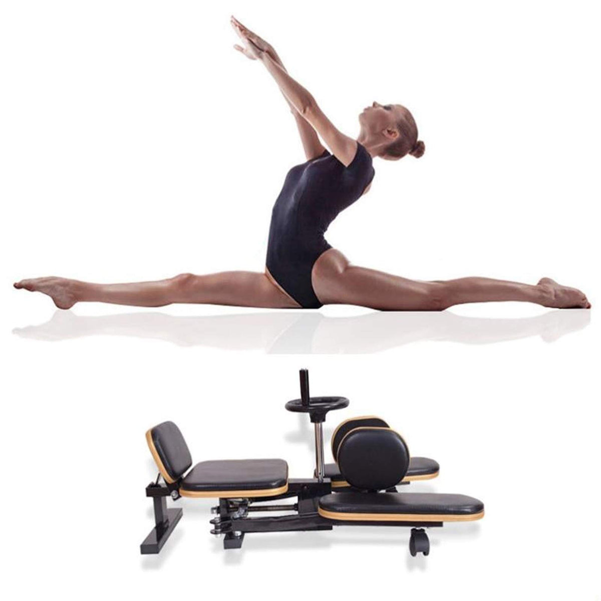 Leg Stretcher for Yoga, Dance & Flexibility Training