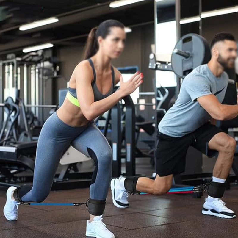 Leg Resistance Band Set for Core Strength & Lower Body Training