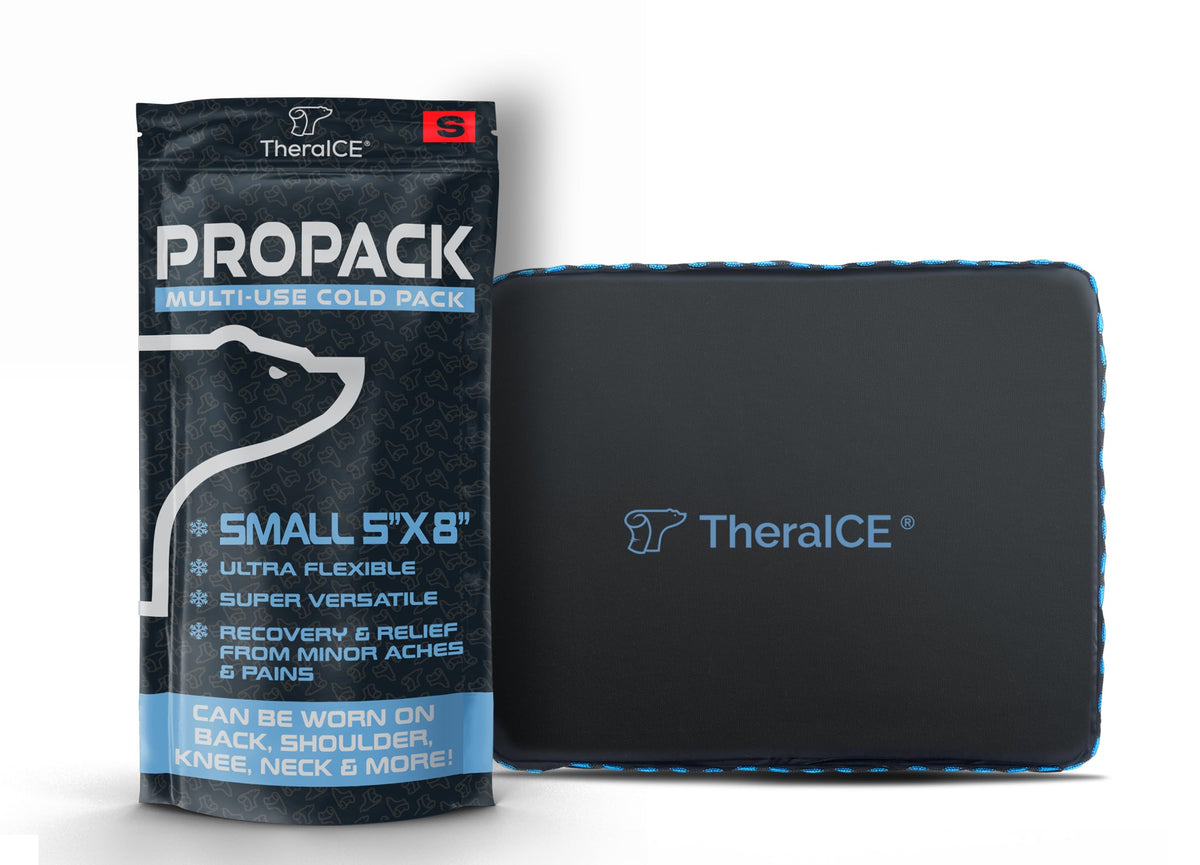 Reusable Cold Therapy Gel Ice Pack for Muscle Recovery & Pain Relief