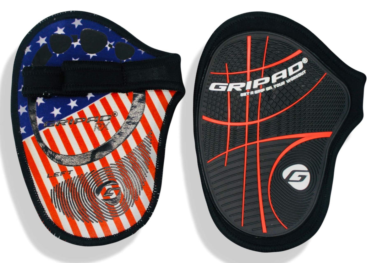 Weight Lifting Grip Pads with Neoprene Palm Support for Gym Training