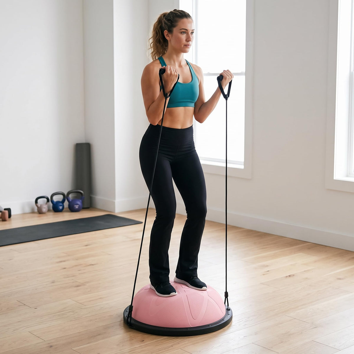Balance Training Dome for Stability, Core & Agility Training