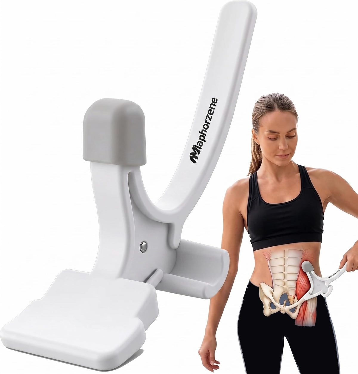 Hip Release Massage Tool for Psoas & Iliacus Muscle Recovery