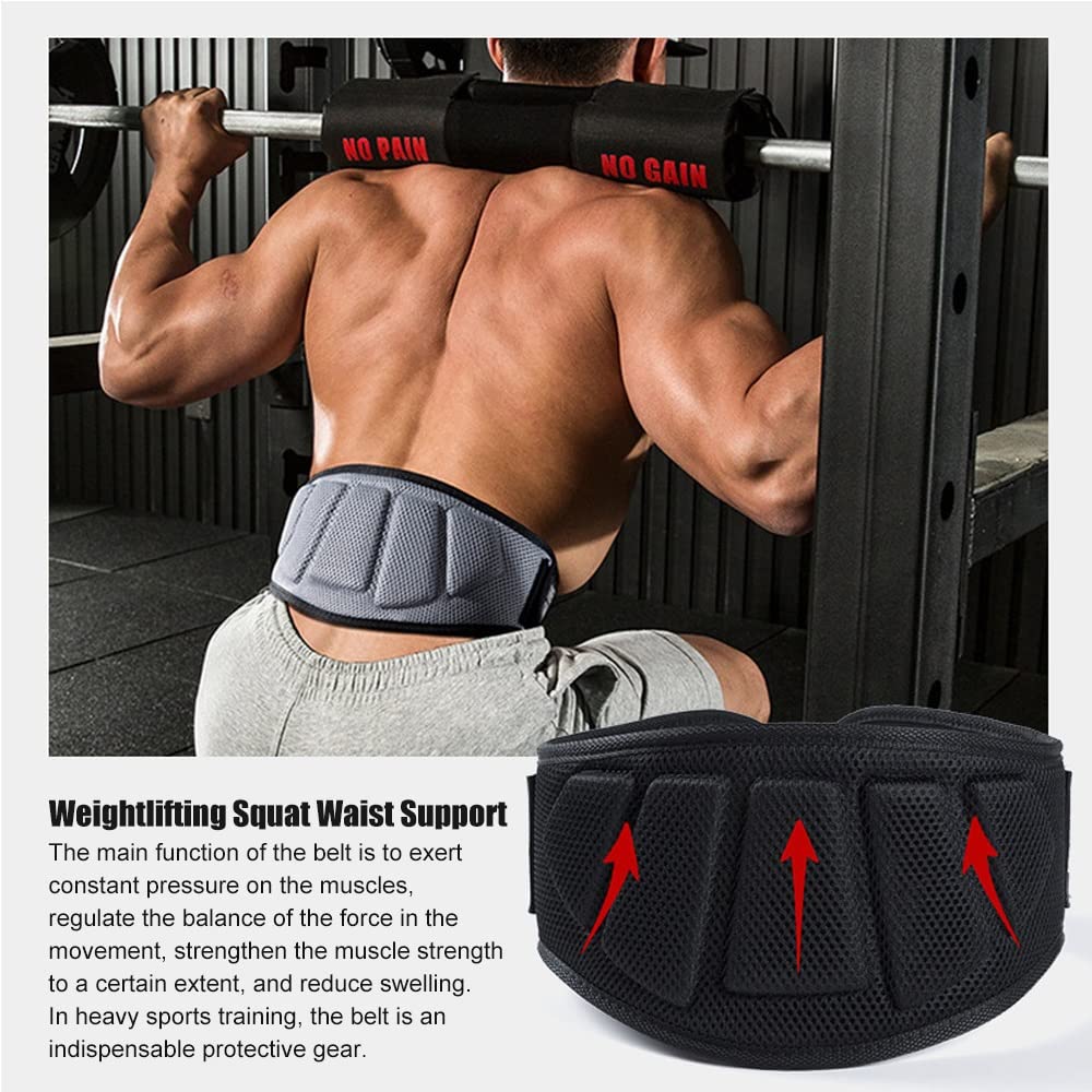 Weight Lifting Belt for Core & Lower Back Support Training