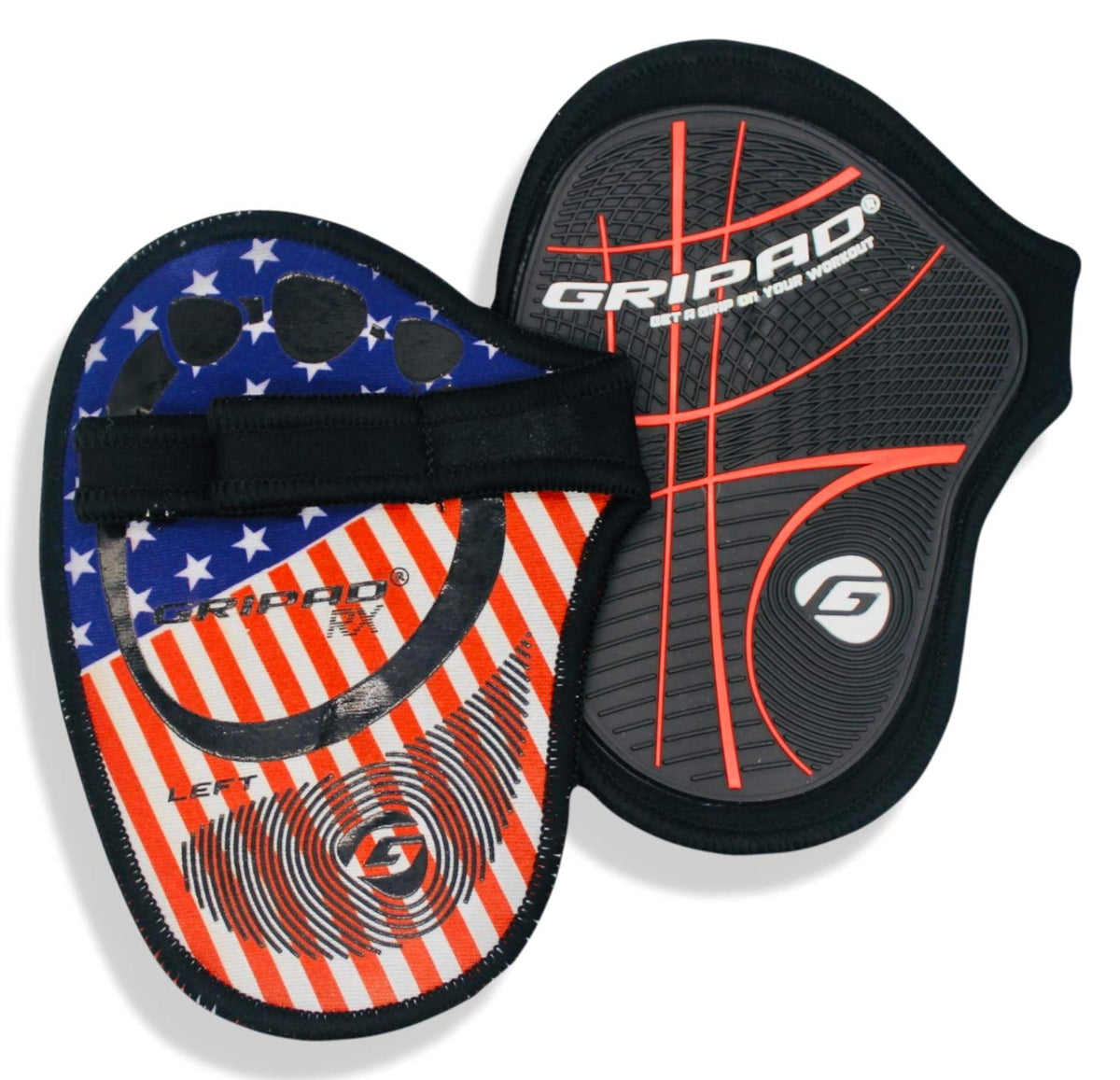 Weight Lifting Grip Pads with Neoprene Palm Support for Gym Training