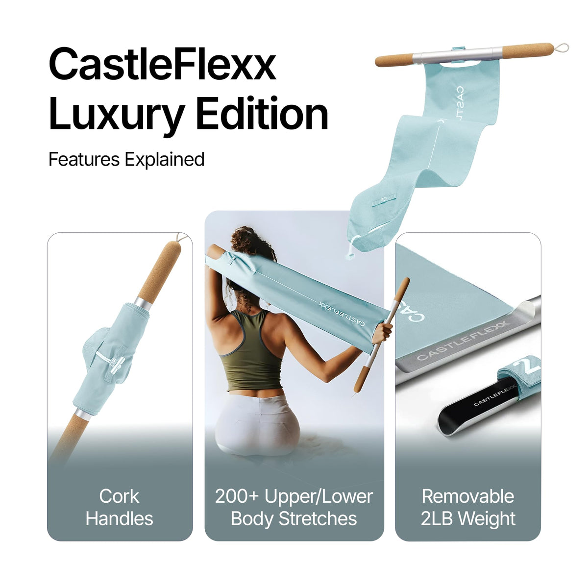 CastleFlexx Mobility and Full Body Strengthening Device