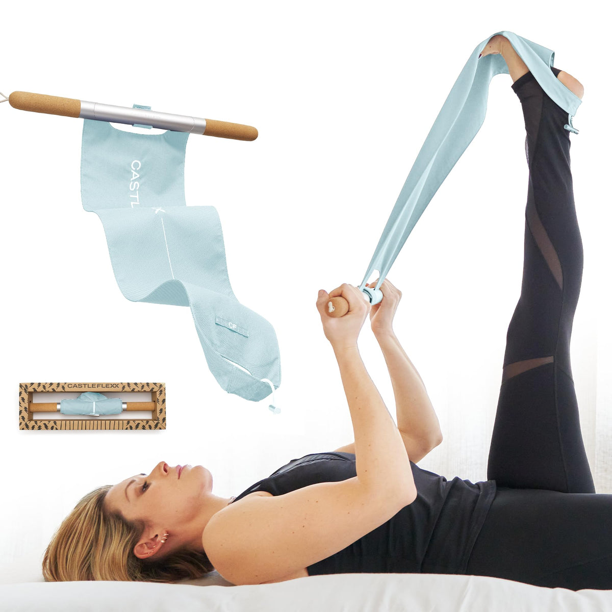 CastleFlexx Mobility and Full Body Strengthening Device