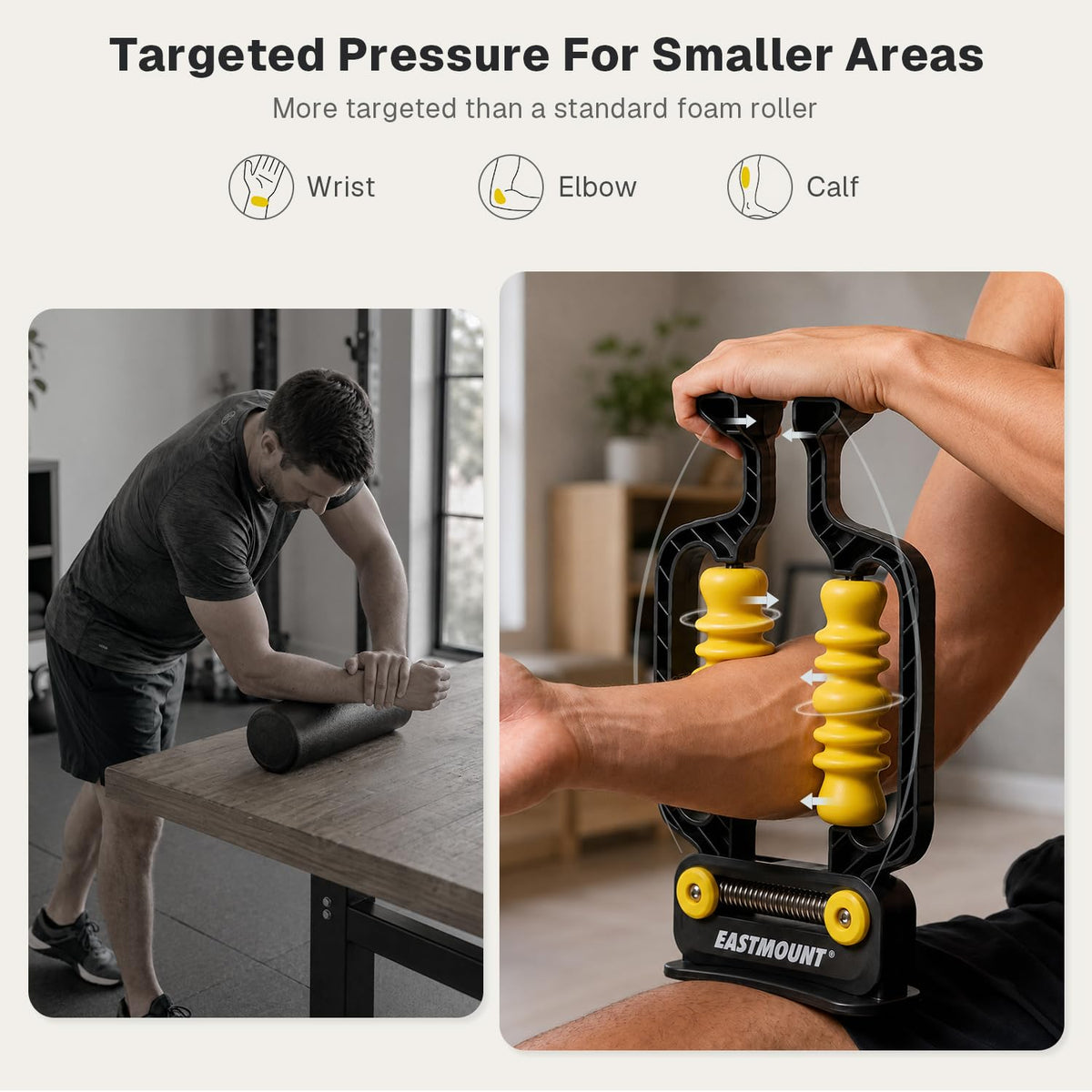 Forearm Roller for arm Massager