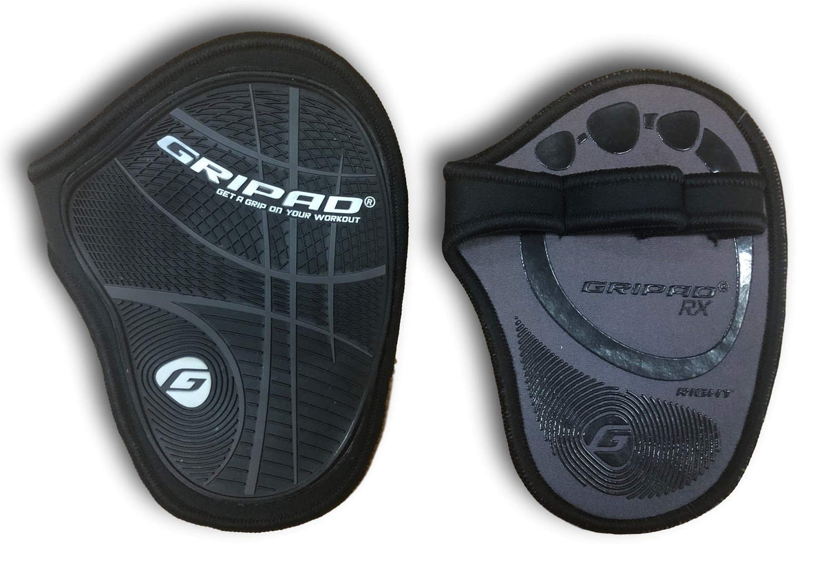 Weight Lifting Grip Pads with Neoprene Palm Support for Gym Training