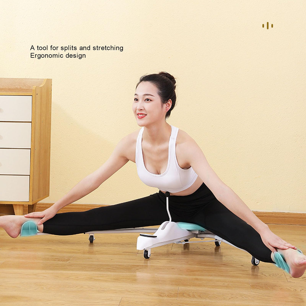 Leg Split Machine for Flexibility, Ballet, Yoga & Dance Training