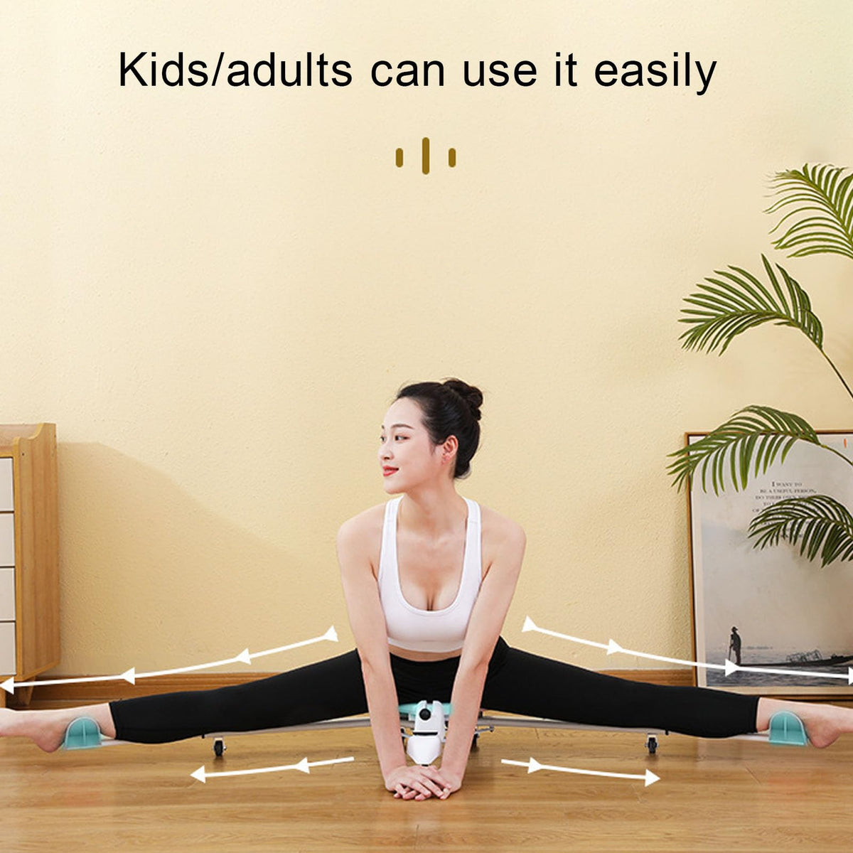 Leg Split Machine for Flexibility, Ballet, Yoga & Dance Training