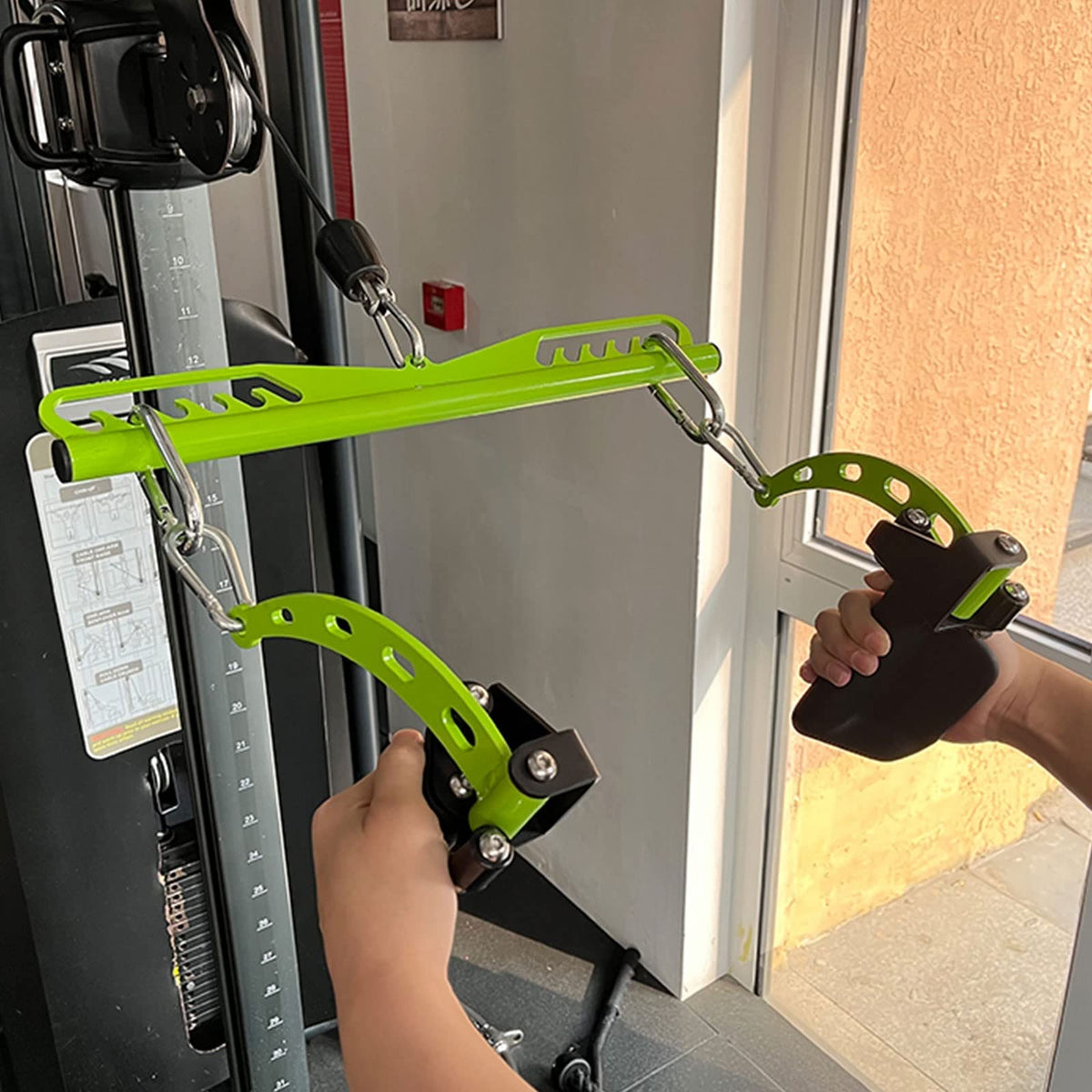 Multifunctional Pull Down Training Set with Bars & Adjustable Handle