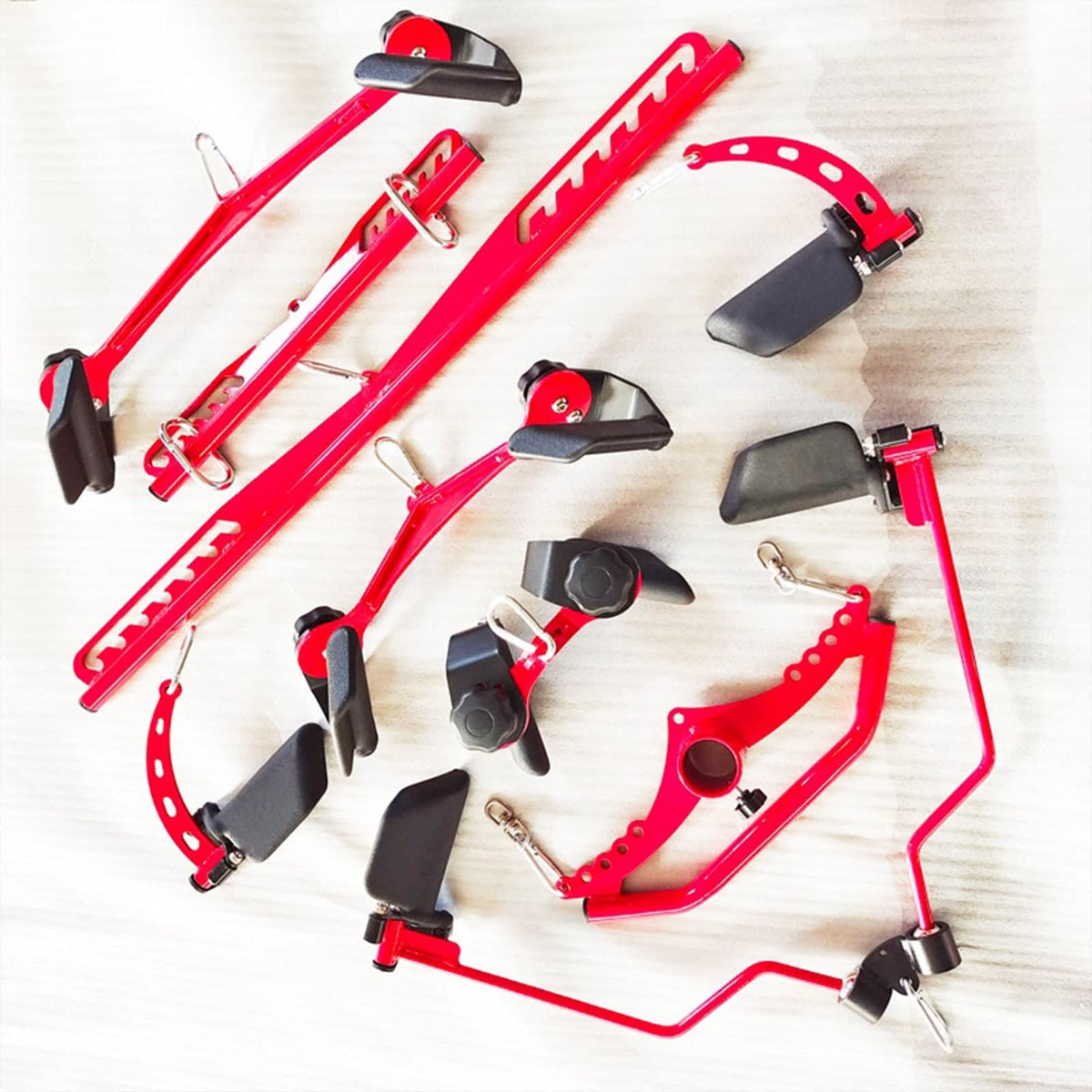 Multifunctional Pull Down Training Set with Bars & Adjustable Handle