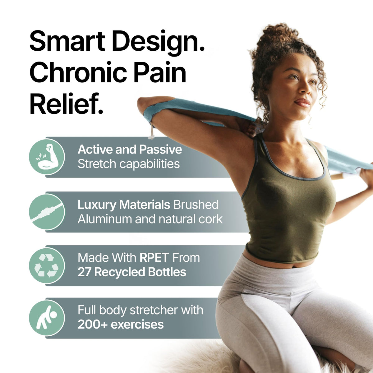 CastleFlexx Mobility and Full Body Strengthening Device