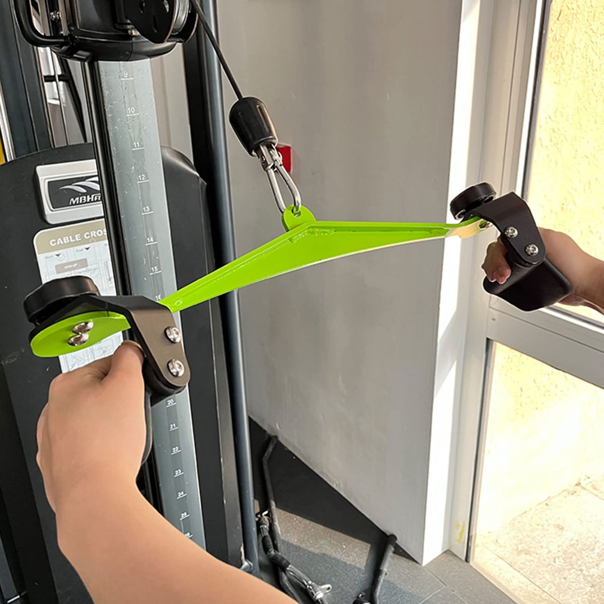Multifunctional Pull Down Training Set with Bars & Adjustable Handle