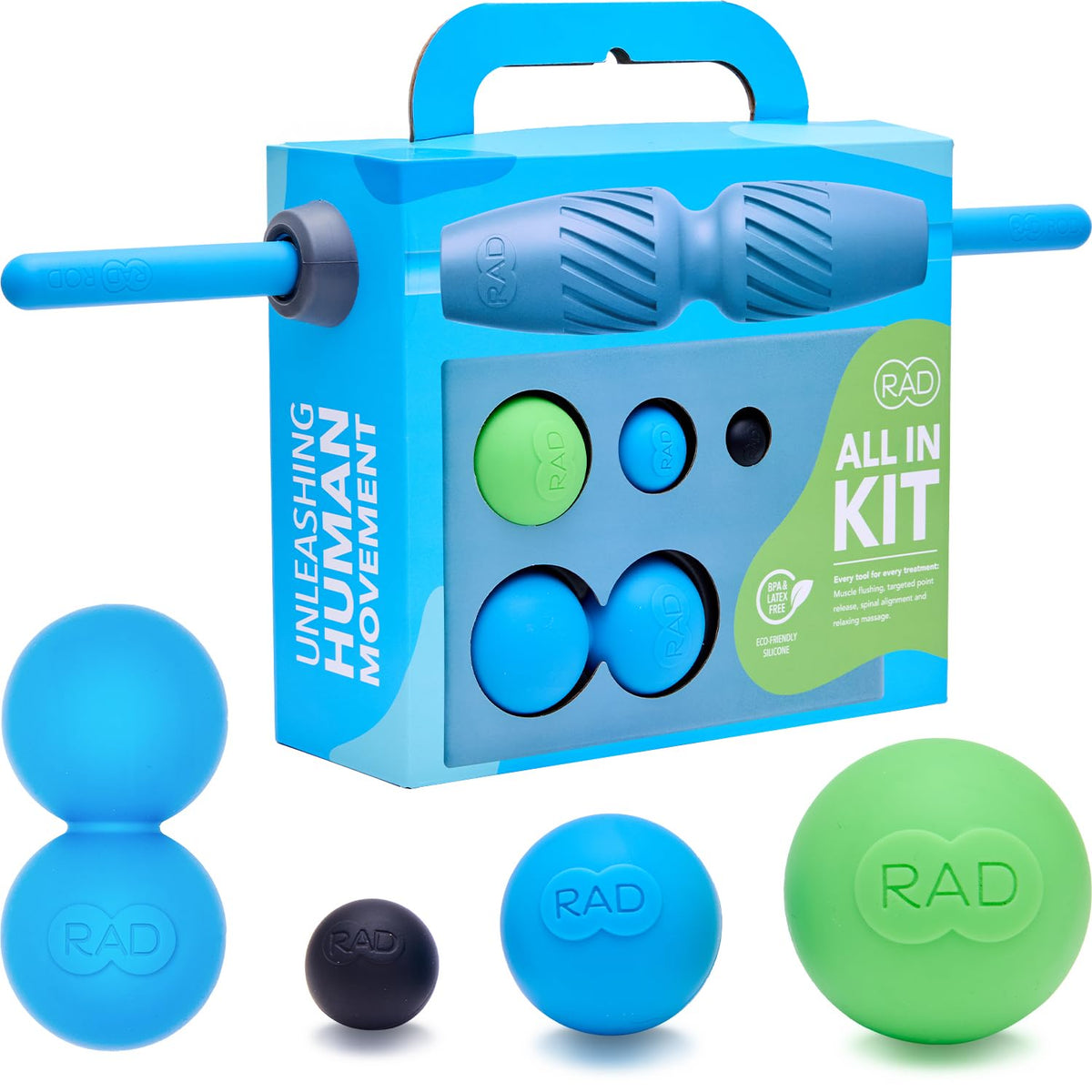 RAD Myofascial Release Therapy Tools