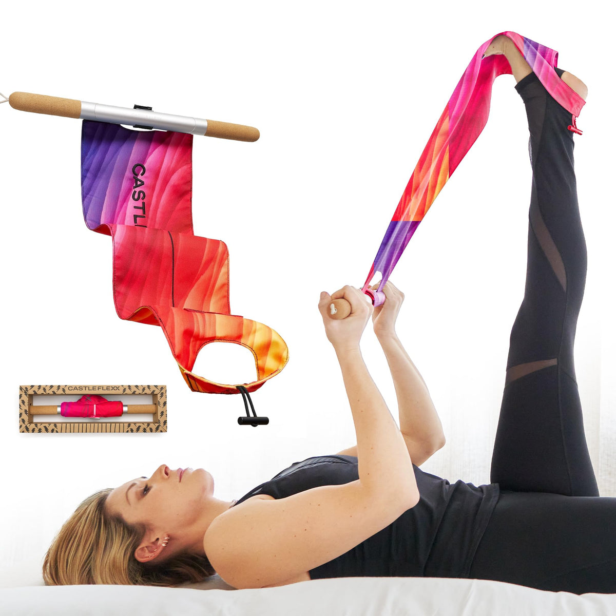 CastleFlexx Mobility and Full Body Strengthening Device