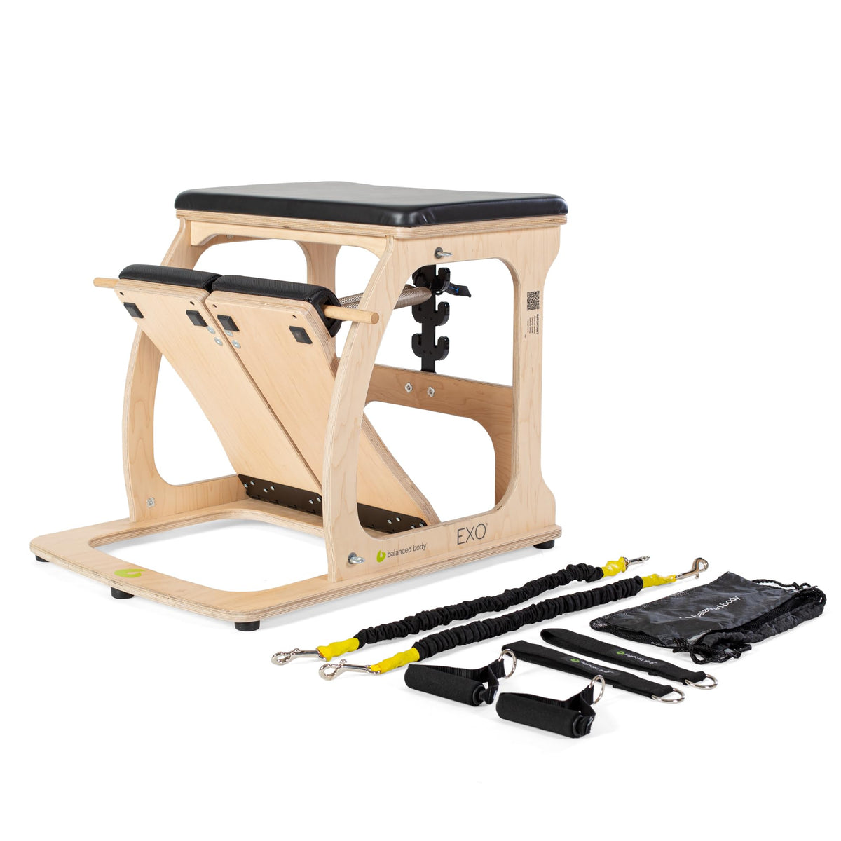 EXO Pilates Chair, Single Pedal, Balanced Body Pilates Machine for Home