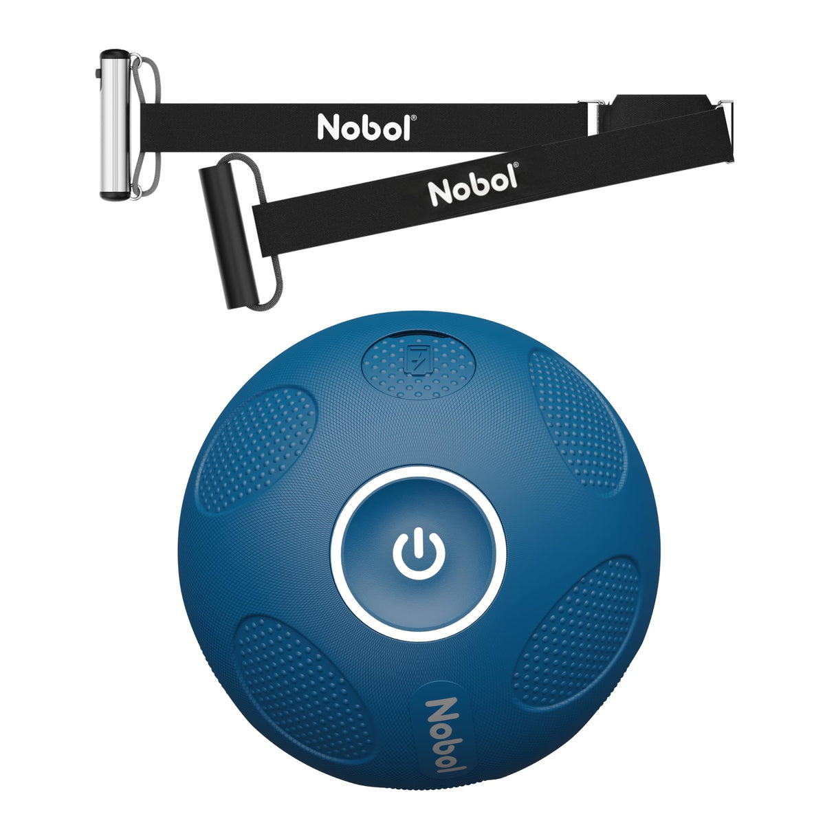 Muscle Recovery Kit with Vibration Massage Ball & Belt Accessory