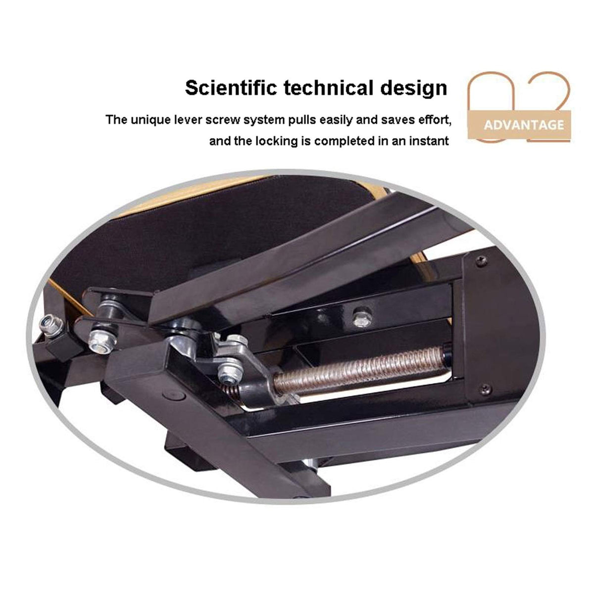 Leg Stretcher for Yoga, Dance & Flexibility Training