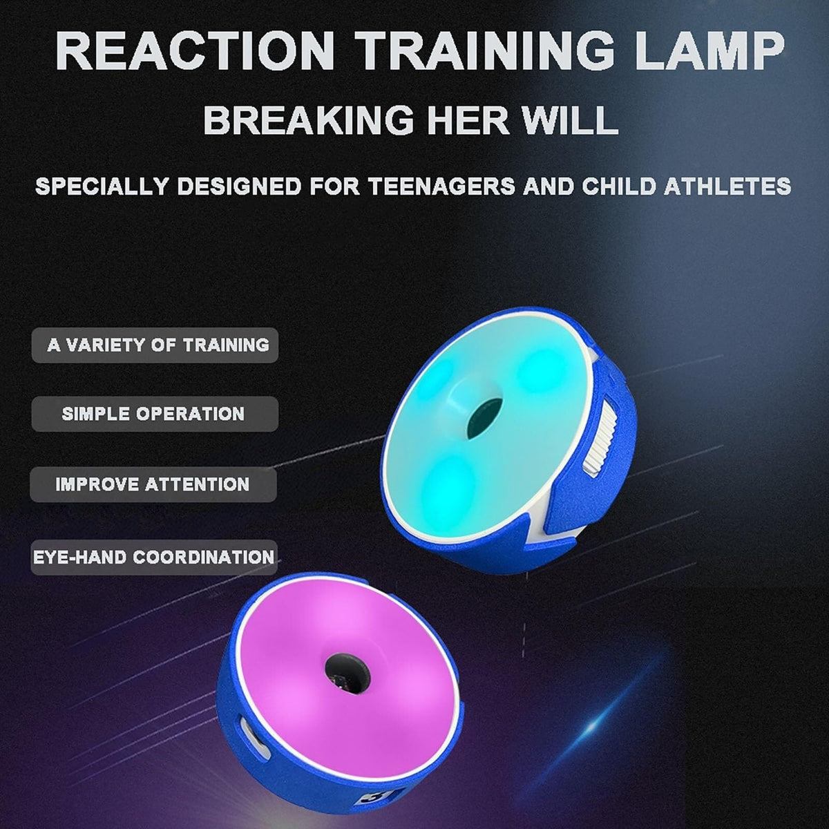 Reaction Training Light Kit for Speed, Agility & Fitness Training