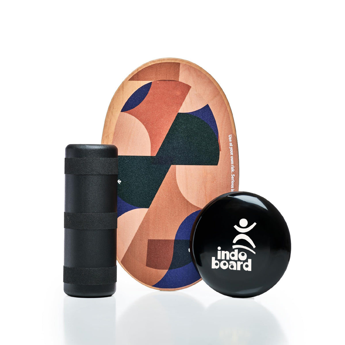 Balance Board Trainer Set for Core Strength, Stability & Athletic Training