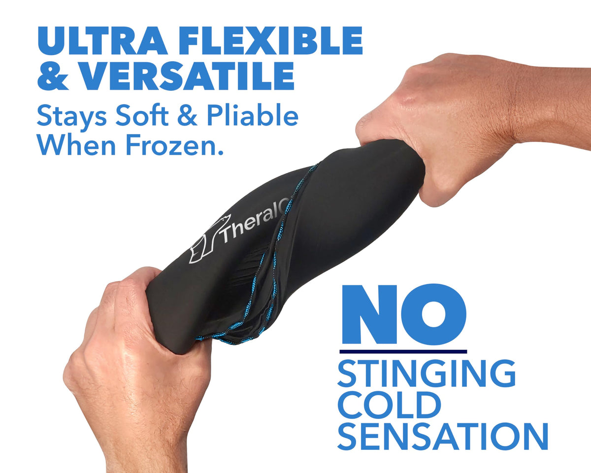 Reusable Cold Therapy Gel Ice Pack for Muscle Recovery & Pain Relief