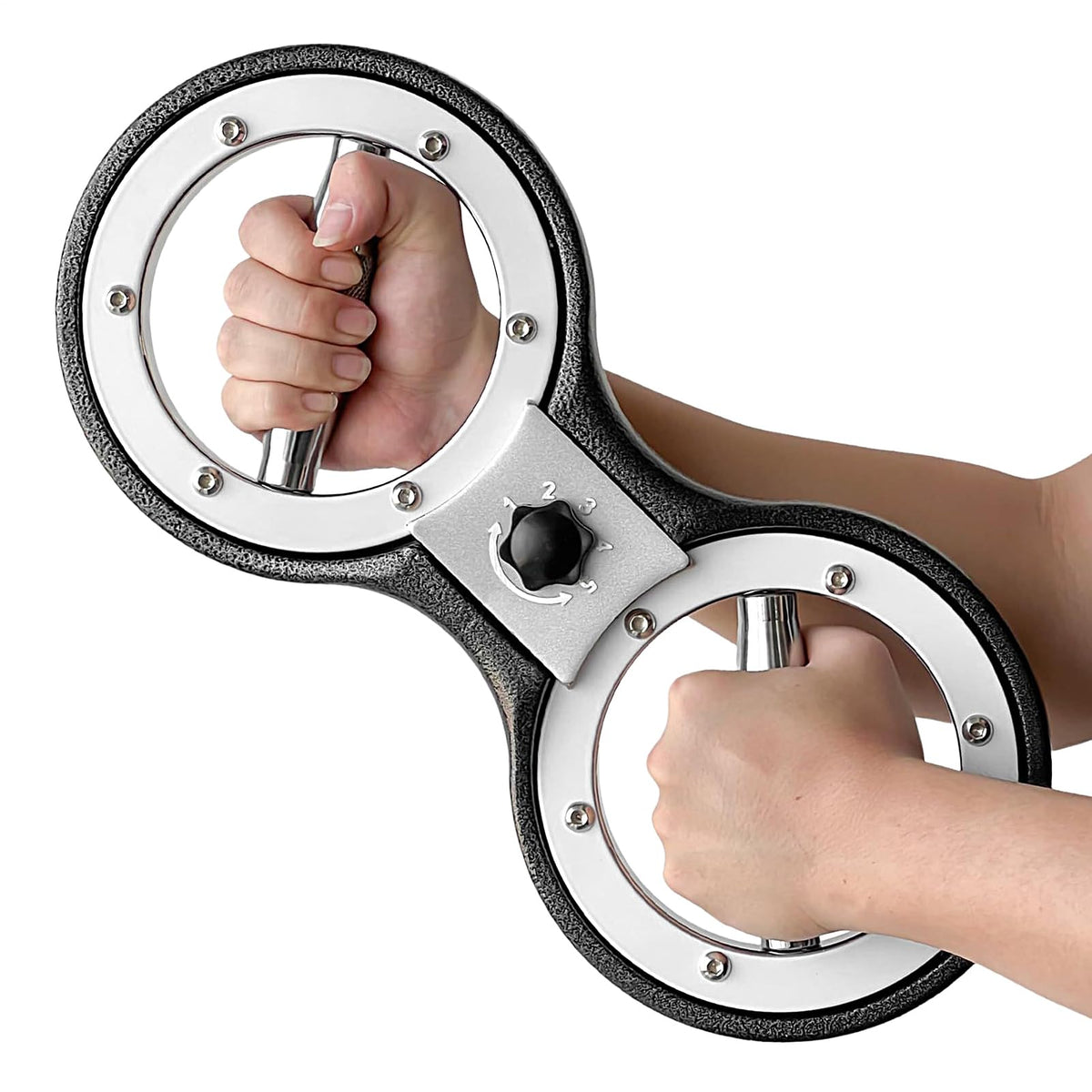 Arm Exerciser Adjustable Hand Gripper Grip Strengthener