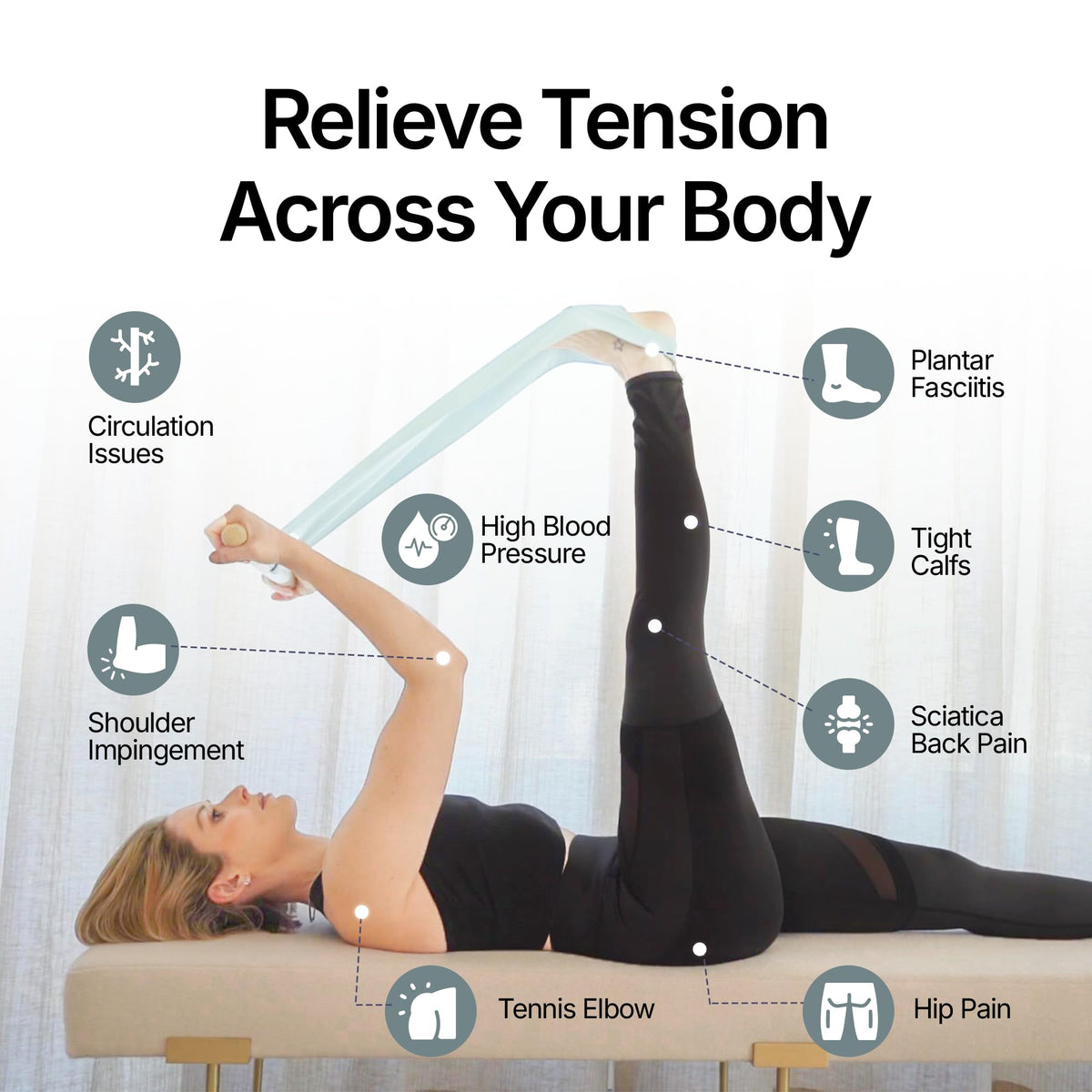 CastleFlexx Mobility and Full Body Strengthening Device