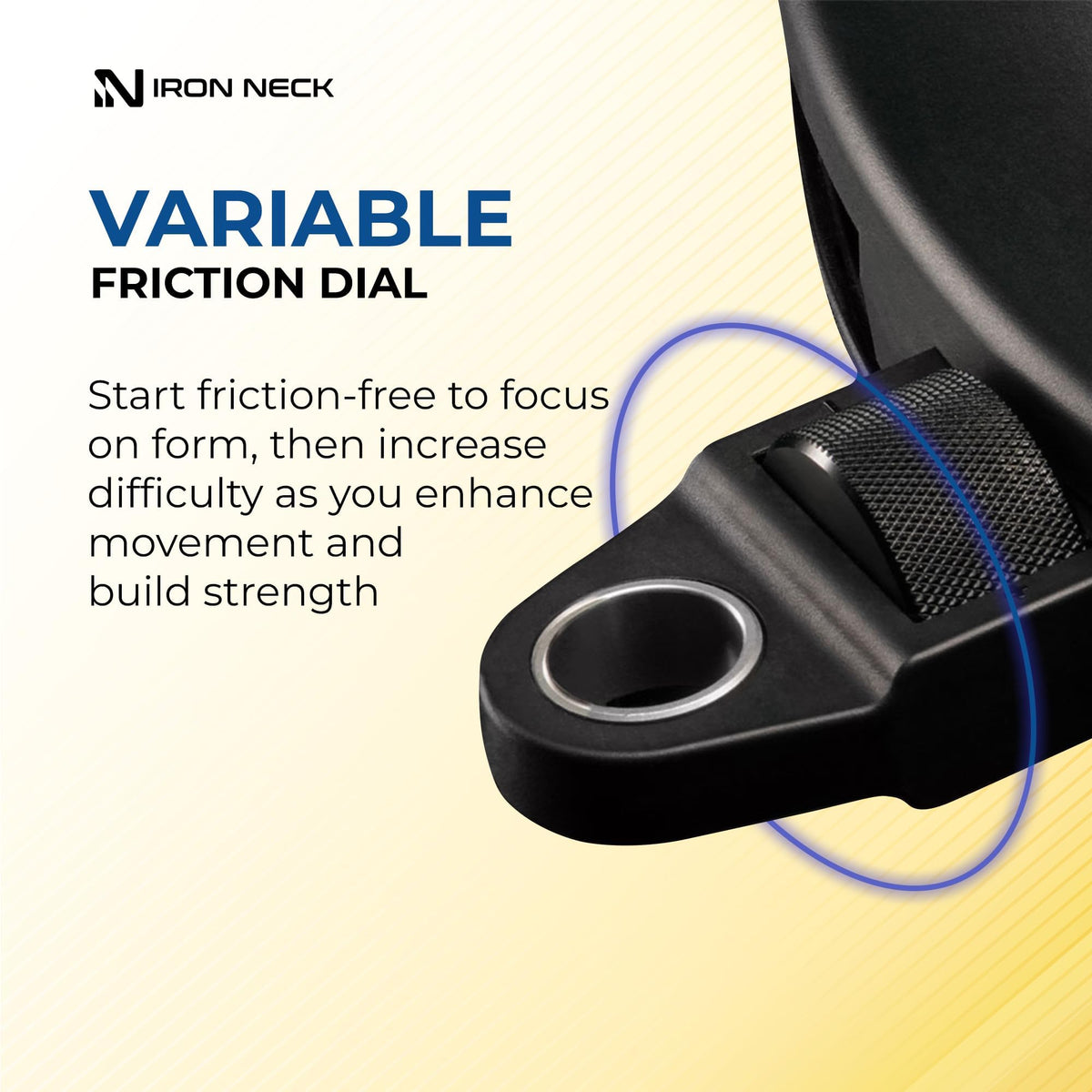 360° Neck Trainer with Resistance Bands for Strength Training & Rehabilitation