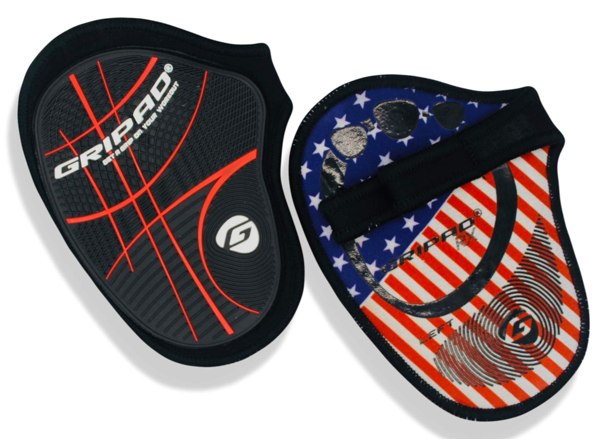 Weight Lifting Grip Pads with Neoprene Palm Support for Gym Training