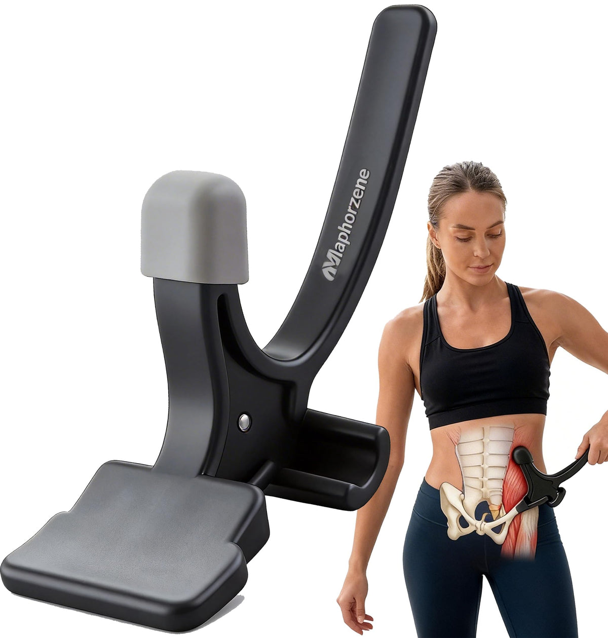 Hip Release Massage Tool for Psoas & Iliacus Muscle Recovery