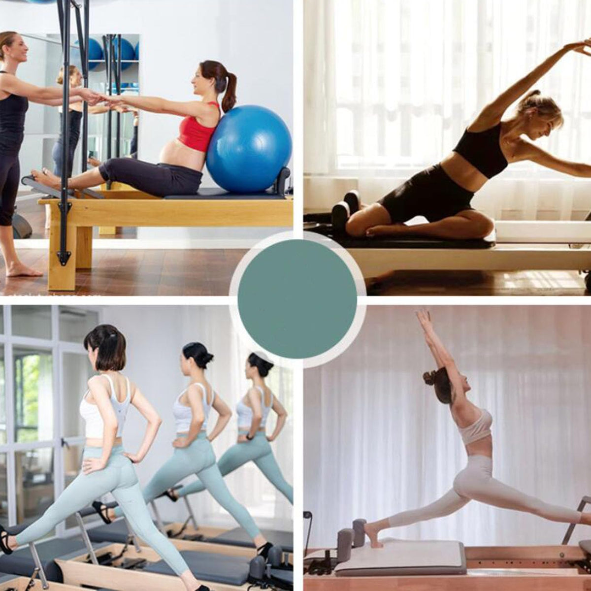 Foldable Pilates Core Bed Set for Yoga & Studio Training