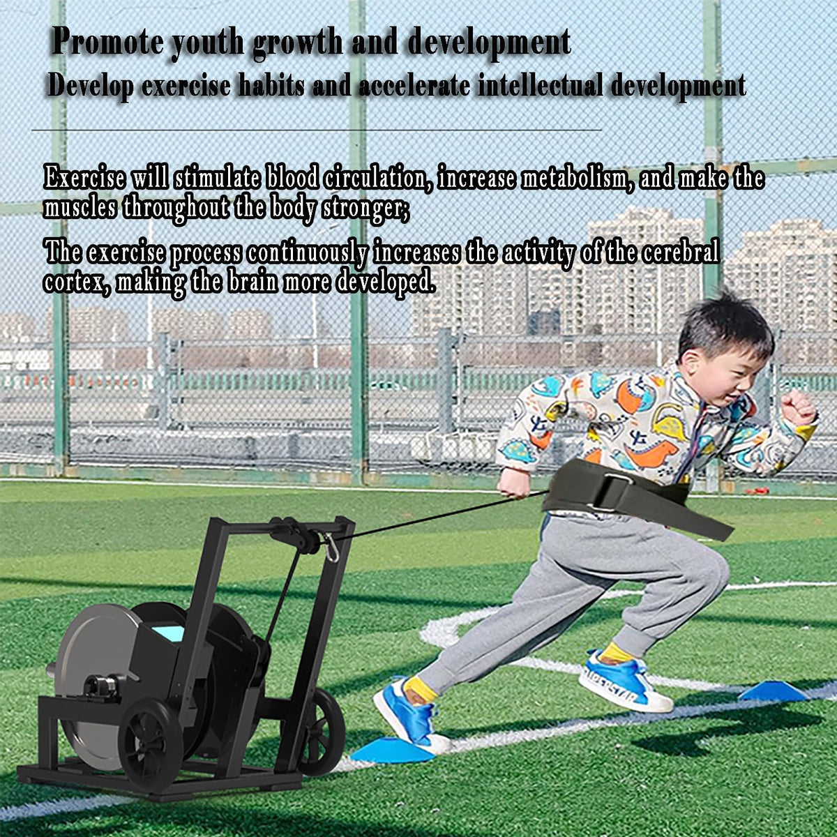 Explosive Resistance Trainer for Running & Swimming Training