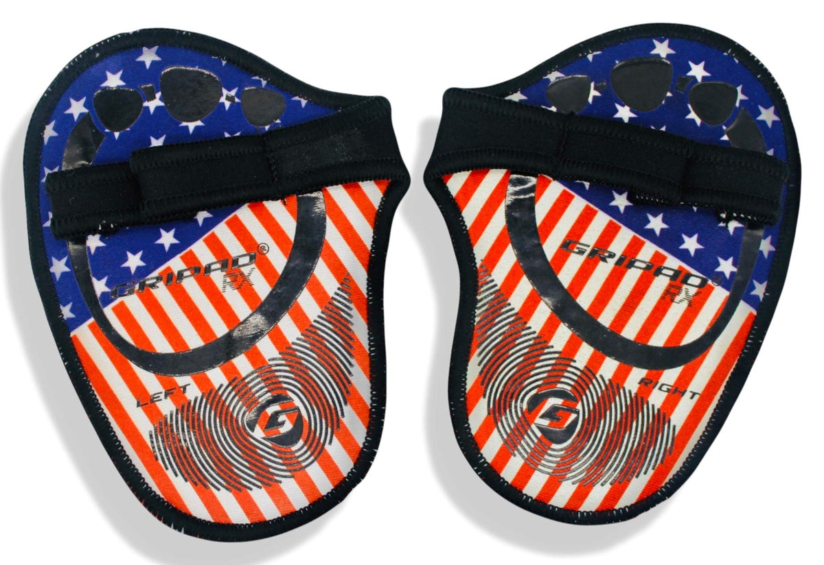 Weight Lifting Grip Pads with Neoprene Palm Support for Gym Training