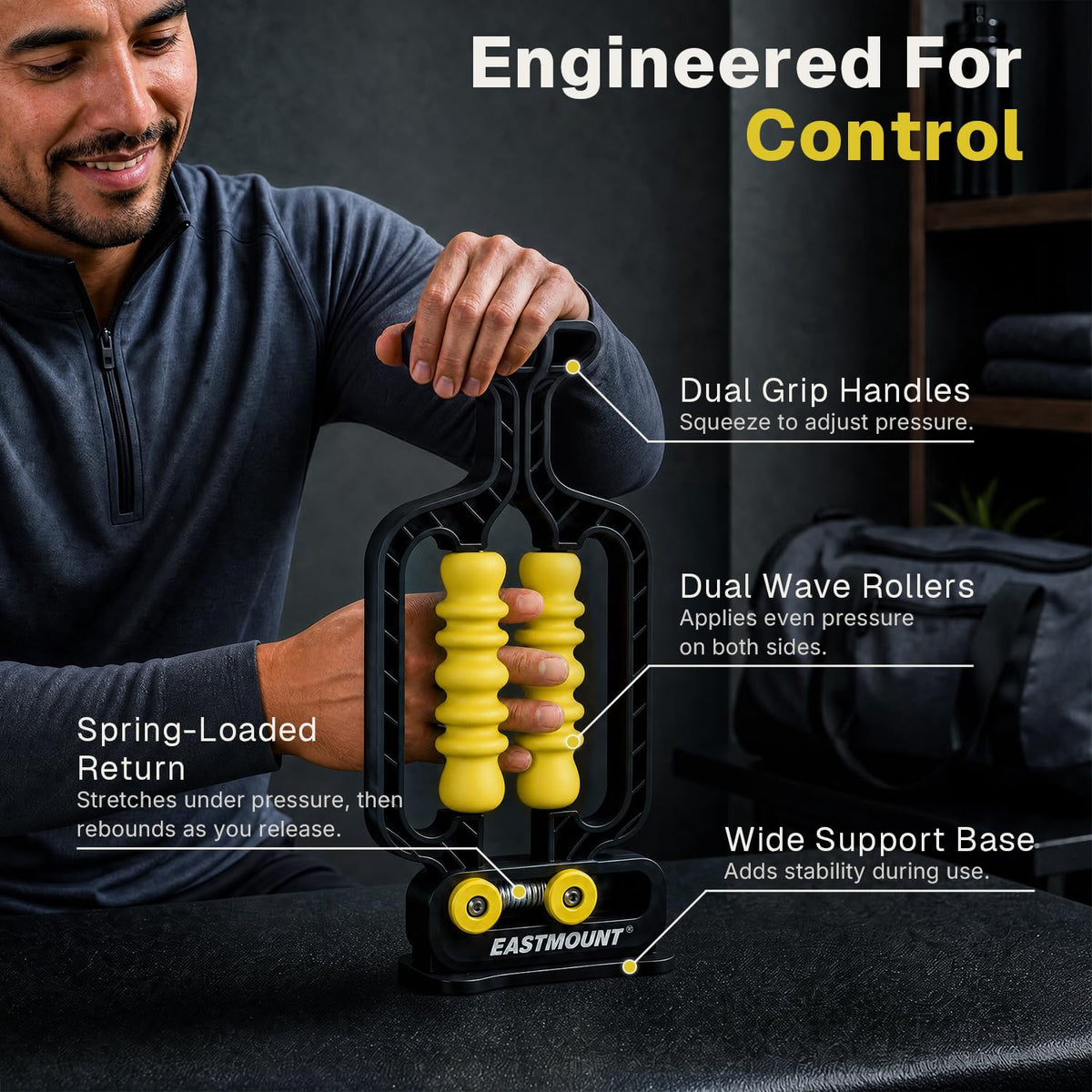 Forearm Roller for arm Massager