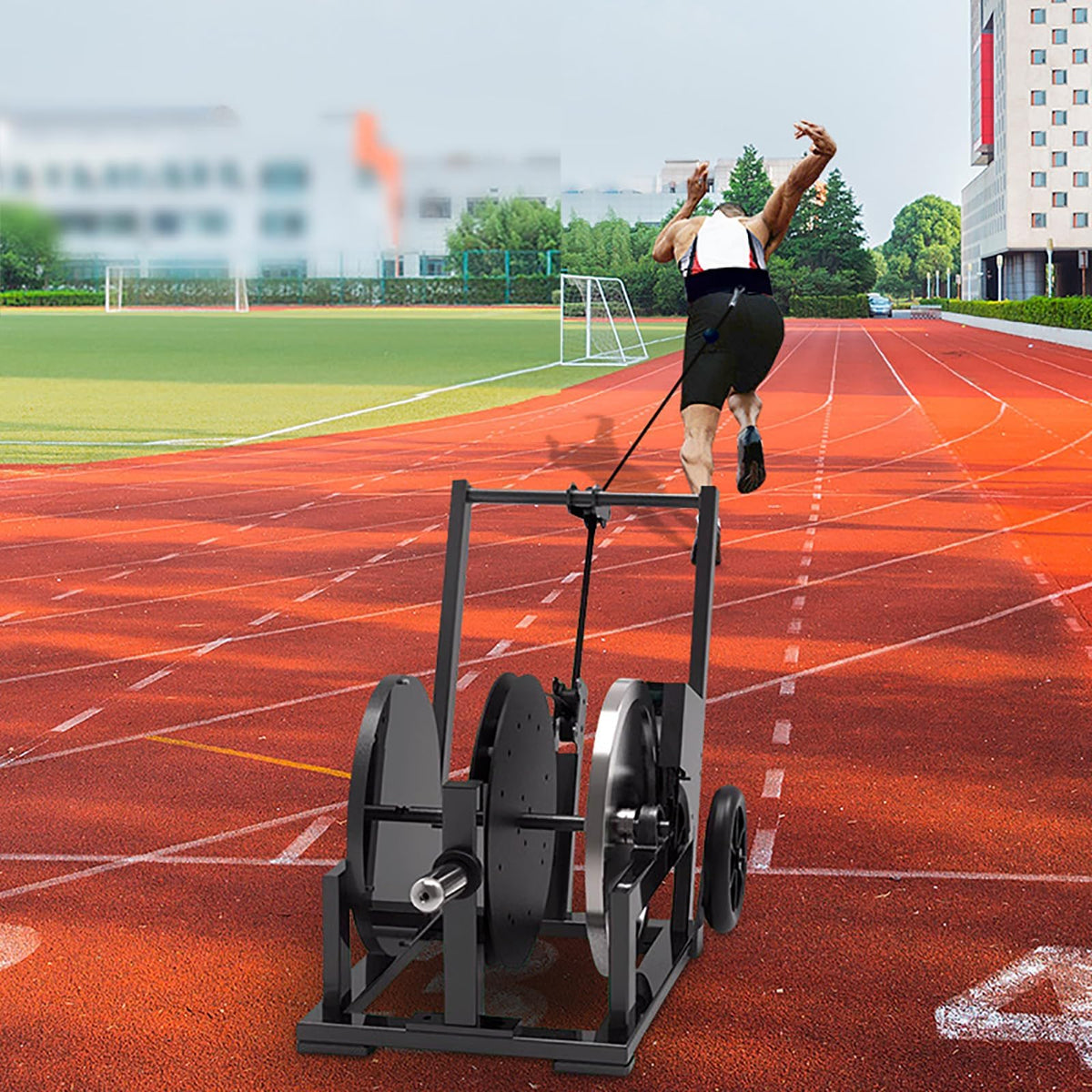 Explosive Resistance Trainer for Running & Swimming Training