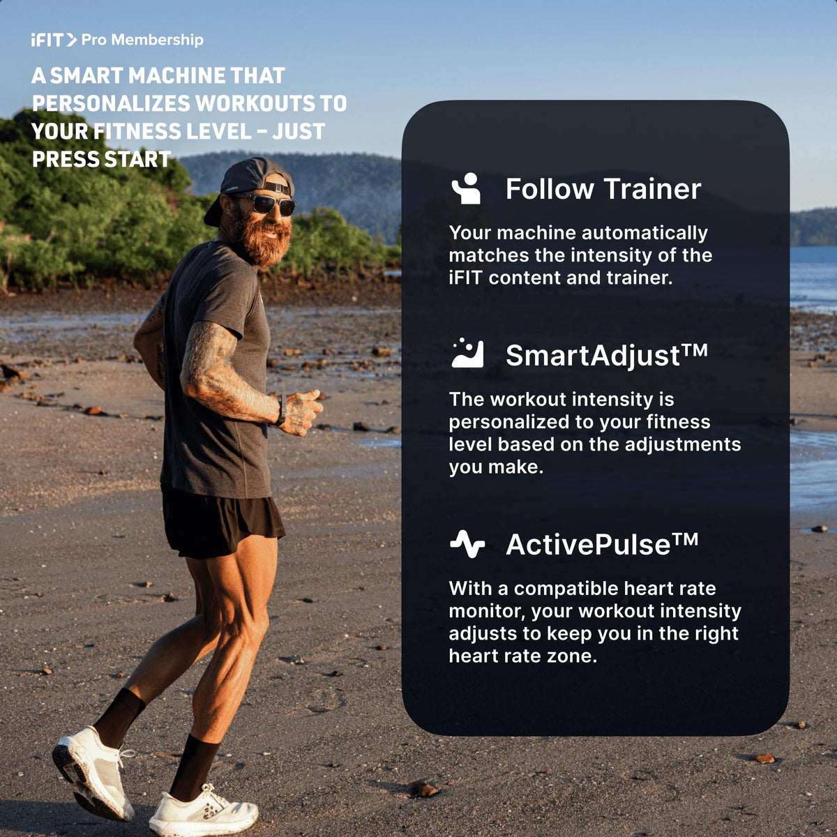 Commercial 1750 + iFIT Pro Annual Membership